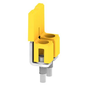 Doorverbindingsbrug 4mm² 2-voudig schroef