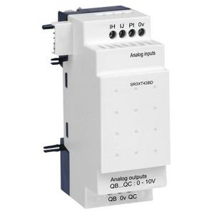 Analoge I/O expansiemodule 4 I/O 24V DC Zelio Logic