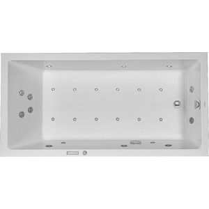 Whirlbad Starck 1800x900mm wit inbouw 1 rugsteun Combi E