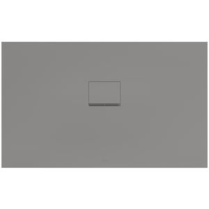 Douchebak Squaro Inf. nis.inb. 1300x800mm Quaryl grijs
