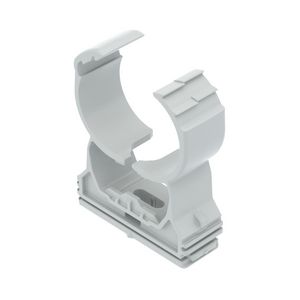 proQuick clip 27,5-32mm Polyamide lichtgrau RAL 7035 VVE=50