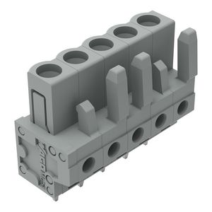 THT FE steker RE raster 5mm grijs 232-135 VVE=100
