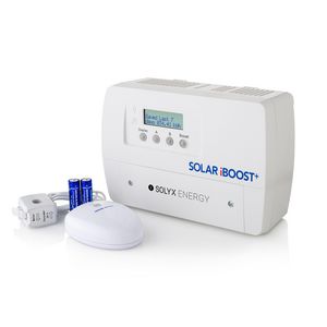 Basisunit SOLAR iBOOST incl. draadloze sensor