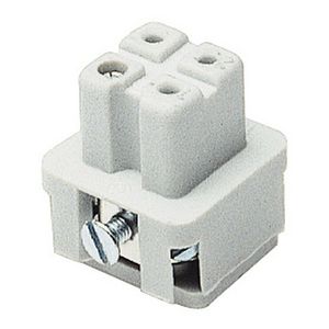 Contactblok Buscon A3 0,5-1,5mm² schroef z.draadbesch.700103