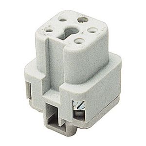Contactblok Buscon A4 0,5-1,5mm² schroef z.draadbesch.700104