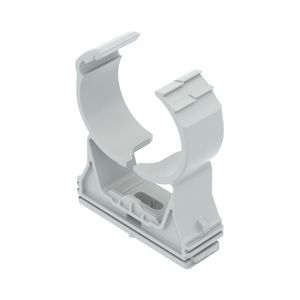 proQuick clip 31,2-35,8mm Polyamide lichtgrau RAL 703 VVE=50