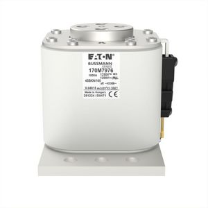 Zekering hoge snelheid 1800A AC 1250V 200kA size 4 100x120