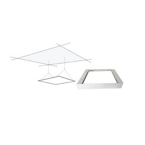 Suspension set voor LED paneel 120x30
