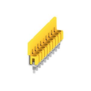 Doorverbindingsbrug 4mm² 10-voudig schroef