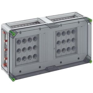 Smeltveilighedenkast DIAZED zekeringenbehuiz. IP65 05042801