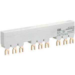 verzamelrail voor 3 MS116/MS132 met 1 HK/SK Ie 100A met 1