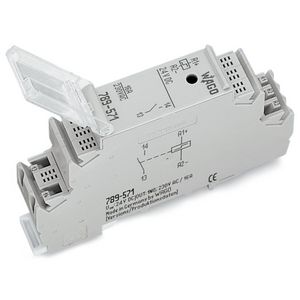 Pulsschakelaarmodule Nom. ingangsspanning AC 230V 789-570