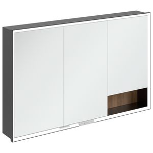 Inbouw-spiegelkast My View+ 1200x750x168mm Oak Kansas