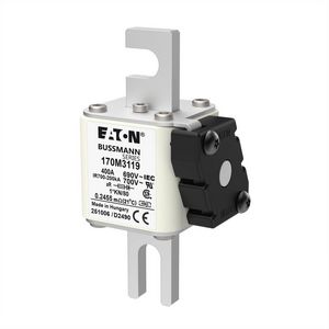 Zekering h. snelheid 400A AC 690V 200kA compact 1 45x VVE=6
