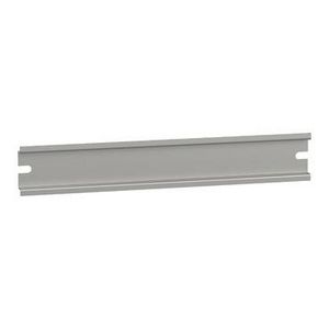 Symmetrische DIN-rails kasten van 225mm 35x7,5x214mm VVE=10