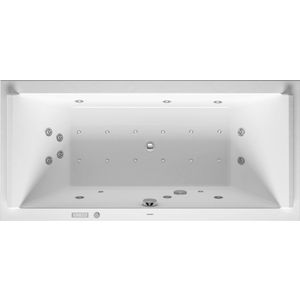 Whirlbad Starck 1800x800mm, wit, inbouw, Combi E