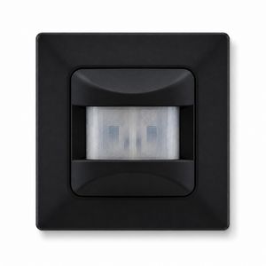 Bewegingsmelder LED 5-100W 180° 2-draads zwart