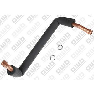 Leiding retour pomp/warmtewisselaar 0020115854