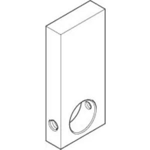 Aansluiting 1/2" 72x30x10mm 09172009690
