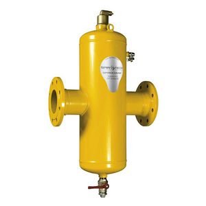 Lucht-vuilafscheider Spirocombi DN80 flens