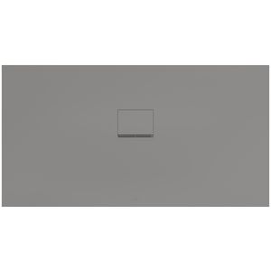 Douchebak Squaro Inf. nis.inb. 1500x800mm Quaryl grijs