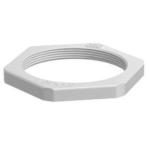 Wartelmoer M63 polystyrol li.grijs RAL 7035 VVE=25