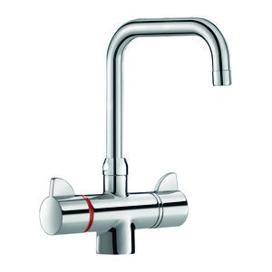 Spoeltafelmengkraan uitloop draaibaar h.225 l.200