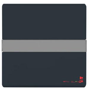 Tekstwip wis/2P/puls IP44 A-w antraciet (2106 N-35)