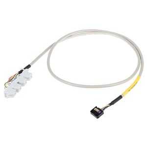 Systeemkabel voor WAGO I/O-SYSTEM, serie 753 4 digitale in-