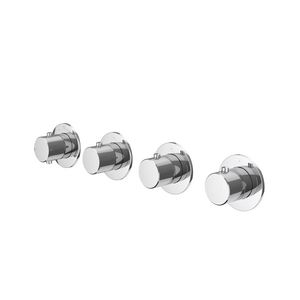 Afbouw inbouwther 3 stopkranen symmetry Rrozet Chr Nexus
