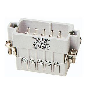 Stiftcontactblok A10 0,5-2,5mm² 700210
