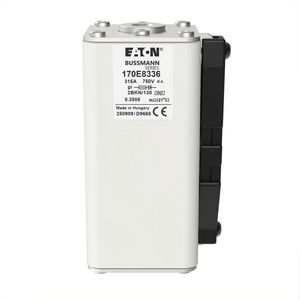 Zekeringelement FUSE 315A 750V 2BKN/130 GR DC