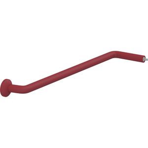 Hoekcomponent handgreep 762x154mm PLUS rood