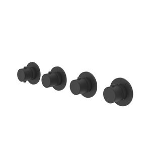 Afbouw inbouwther 3 stopkranen symmetry Rrozet MZw Nexus
