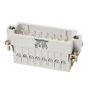 Stiftcontactblok A16 0,5-2,5mm² 700216