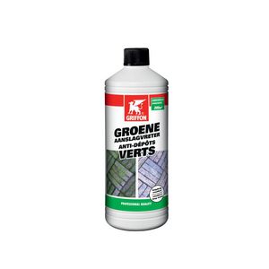 Groene aanslagvreter fles 1 liter VVE=6
