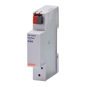 KNX INTERFACE VOOR ENERGIEMETER-IP20-1 MODULE- DIN-RAILM