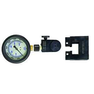 Druktestgereedschap 185-H6 persstuk en weergavemanometer