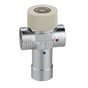 Thermostatisch mengventiel 1/2" 40-60gr.