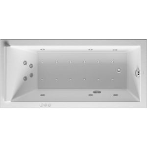 Whirlbad Starck 1700x800mm, wit, inbouw, Combi P