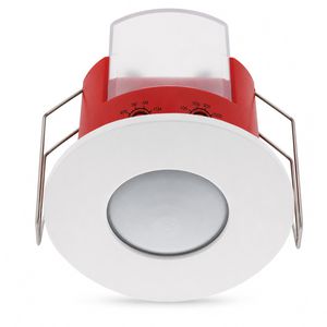 Aanwezigheidssensor plafond PIR 230V AT REST Medium beam Wit