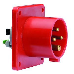 TCD 6h 16A 4P 400V IP44 75x75 QC Inb