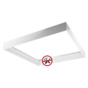 OPBOUWFRAME 60X60X7CM WIT