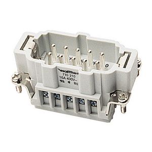 Stiftcontactblok B10 0,5-2,5 710210
