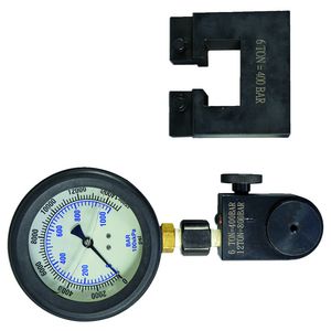 Druktestgereedschap 240-H6 persstuk en weergavemanometer