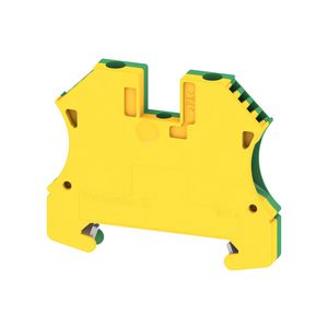 Rijgklem 4mm² aarde schroef