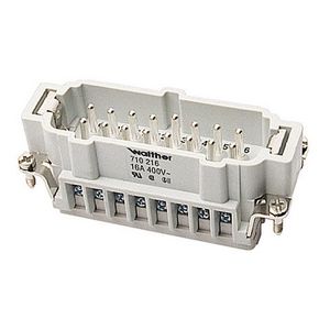 Stiftcontactblok B16 0,5-2,5 710216