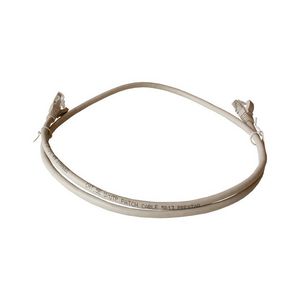 Netwerkkabel / patchkabel CAT5e UTP PVC molded grijs 1.0mtr.