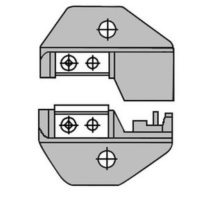 Matrijsset Modulaire stekers RJ11/RJ12 & 6P-2K/6P-4K/6P-6K