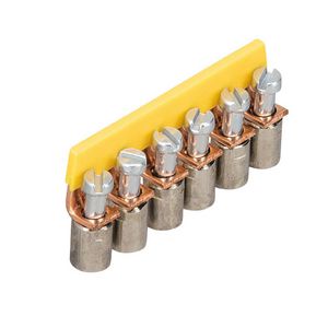 Verbindingsbrug geisoleerd WK4/U 6-polig VVE=10